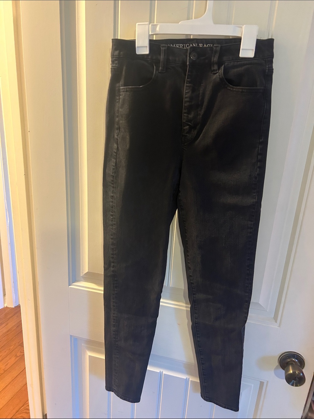 American Eagle Outfitters Black Super Stretch Jeans